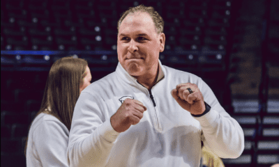 Pitt WBB head coach Tory Verdi